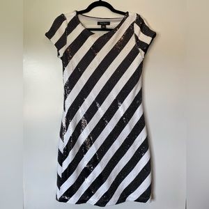 White House Black Market Sequin Dress in XS